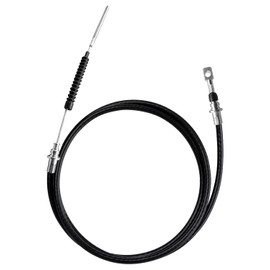 HUFEWU Manual Transmission Trans Clutch Control Cable Assembly Fit for Chevy C60 C70 Kodiak 1990-1996 C6500 C7500 Kodiak 1996-2002 GMC C6500 C7500 Topkick 1990-2002 Replace 15959451 15998935 924-5604