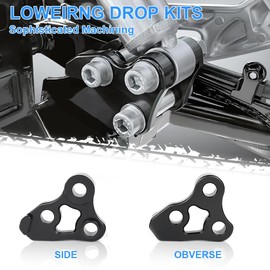 Mantt Motorcycle Rear Shocks Lowering Kit Fit for 2024 GROM MSX125 2023 2022 2021-2014 Rear Lowering Link