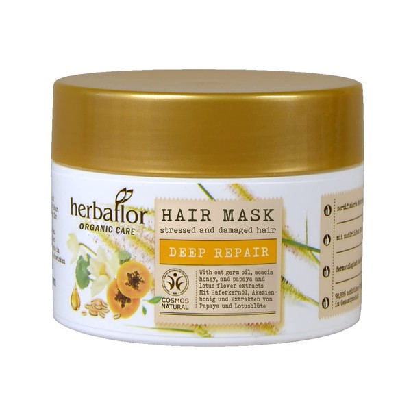 Herbaflor Naturkosmetik Deep Repair Hair Mask 200 ml