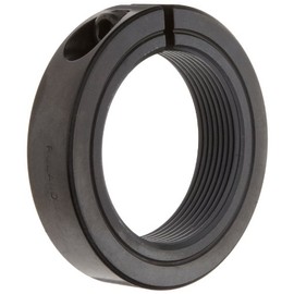 Ruland TCL-12-10-F One-Piece Clamping Shaft Collar, Threaded, Black Oxide Steel.750"-10 Bore, Manufactured and Shipped from Massachusetts (Pack of 2)