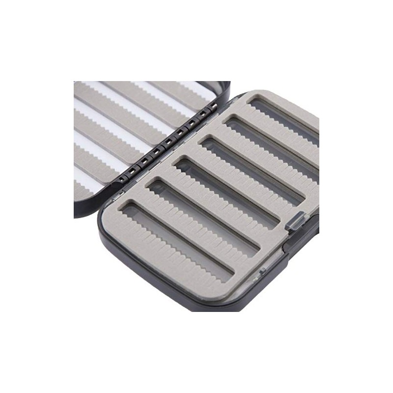 Forgetek Fly Box Waterproof Fly Fishing Box Fishing Tackle Box