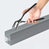 CNCEST Sheet Metal Hand Seamers,3-Pieces Straight & 45° & 90°