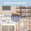 10Pack Adhesive Shelf Bracket Self Support Brackets No Drill Holders