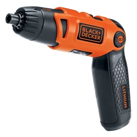 BLACK+DECKER Cordless Screwdriver With Pivoting Handle - LI2000