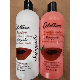 CABELLINA SHAMPOO & CONDITIONER SAPUYULO CABELLINA HAIR RECONSTRUCTOR 32 FL OZ EA ORIGINAL