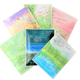 Charlie Bath Salt, Baton Bathroom, Forests, Flowers, Baton Bathroom, Bath Bag, 6 Types to Choose from, Sold Individually (Kaze no Moritachi (Kiso Cypress)