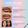 Peel off Matte Lip Stain, Lip Liner Tattoo, Long-Lasting Gloss,