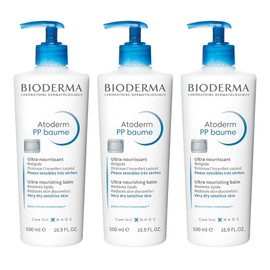 Bioderma Atoderm PP Balm Body Cream, 500ml, 3 pieces / 바이오더마 아토덤 PP밤 바디크림, 500ml, 3개