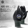 Safety Work Gloves with Touchscreen Fingers, 1 Pair Thin &