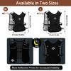 Running Hydration Vest for Women and Men - Lightweight Water