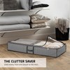 Verahaus Underbed Storage - Pack of 2 Foldable Storage Box