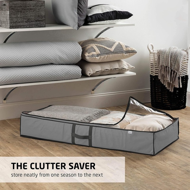 Verahaus Underbed Storage - Pack of 2 Foldable Storage Box