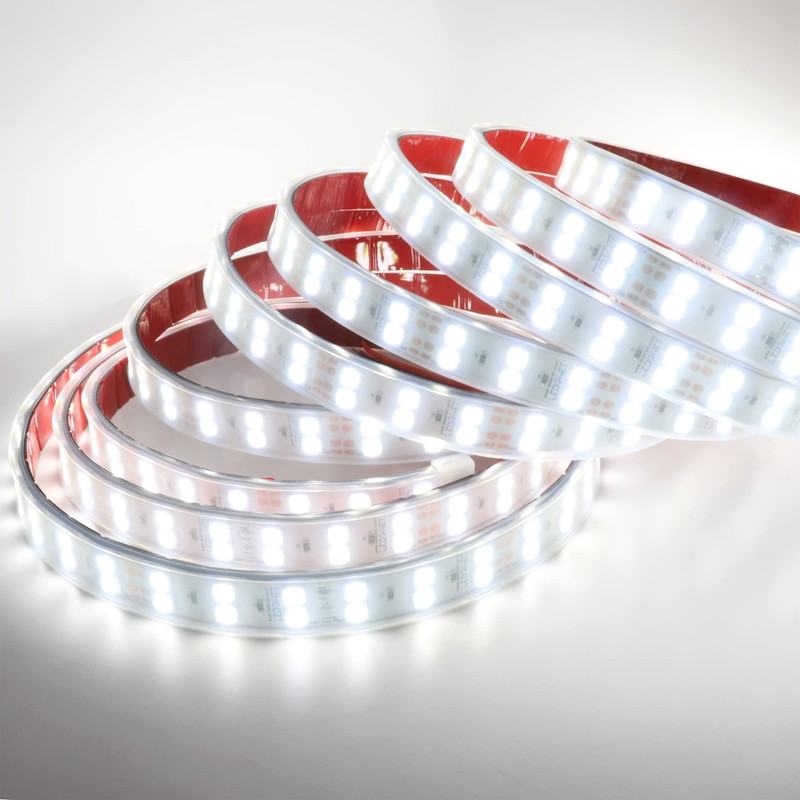LEDENET SMD5050 White LED Strip Lights, Car Truck Tire Strips