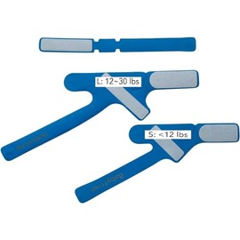 Babytone Baby Sleep Monitor S1 Sock Replacement, Soft and Skin Friendly Fabric Sock, with Two Large and Two Small Sizes in Package, blue