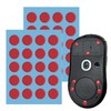 CLANMOU Obsidian Speed Mouse Skates - Ultra-Durable, Smooth Glide with