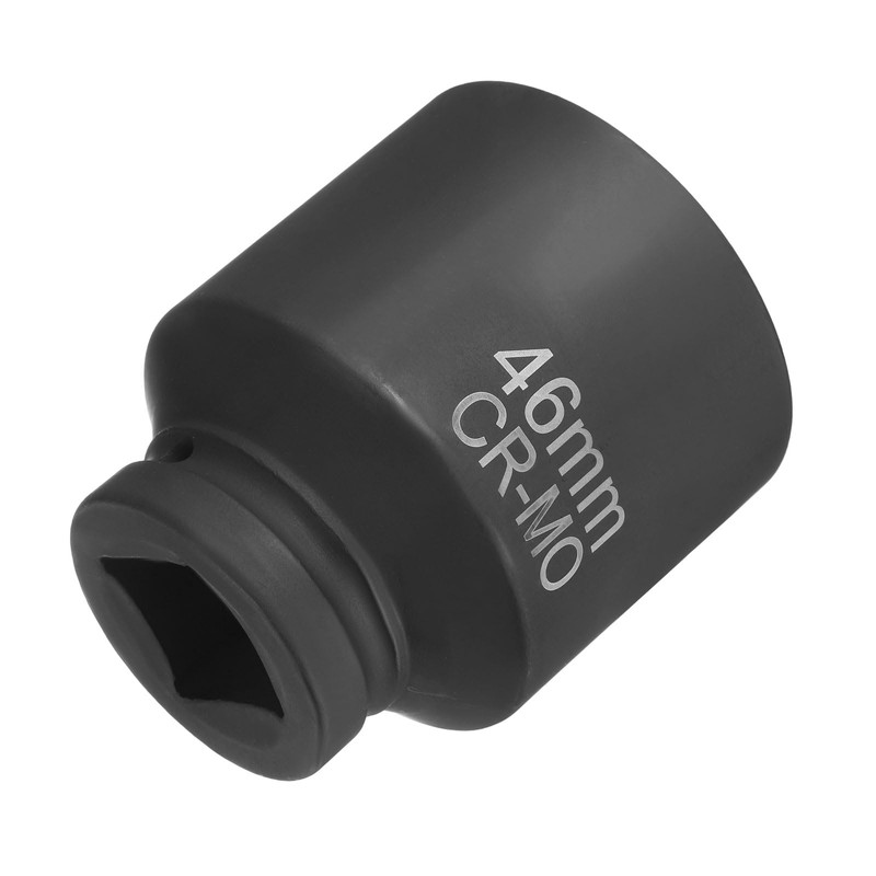 HARFINGTON 4 Point Square Socket 1" Drive 46mm Metric Square