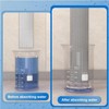 2026 Foldable Water Absorbing Desktop Sponge Mop, Mini Compact Scrubber