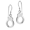 AeraVida Dainty Handcuff Charm in 925 Sterling Silver Dangle Drop