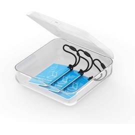 WELOCK Pack of 3 RFID Transponder for Welock Smart Door Lock, Models SECBN, PCB and Touch, 13.56 MHz RFID Card