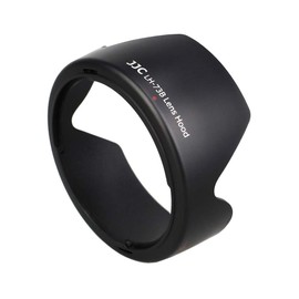 JJC EW-73B Reversible Lens Hood Shade Bayonet for Canon EF-S 18-135mm F3.5-5.6 IS (STM ) & Canon EF-S 17-85mm F4-5.6 IS USM SLR Lens, Replaces Canon EW-73B Lens Hood