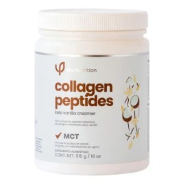Ela Nutrition Colageno Keto Creamer 30 Serv Mct Sabor Vainilla