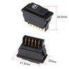 uxcell 5 Pins Car Window Switch Car Master Rocker Switch