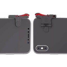 Ecoshopmaster Gatillos para Celular Gamer D9 Control Botones L1 R1 para Juegos de Celular Pubg FreeFire COD Fortnite.