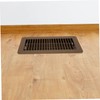 iplusmile High-Efficiency Floor Vent Cover Air Grille for Enhanced Airflow