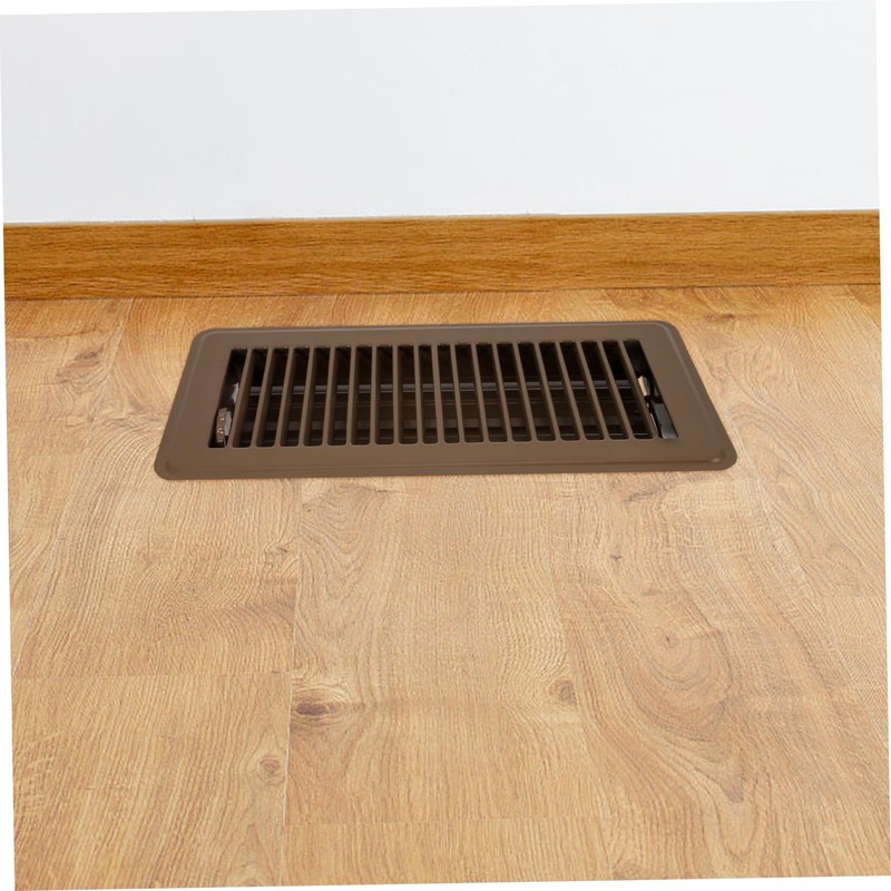 iplusmile High-Efficiency Floor Vent Cover Air Grille for Enhanced Airflow