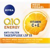 NIVEA Q10 Energy Anti-Falten Tagespflege LSF15, 50 ml