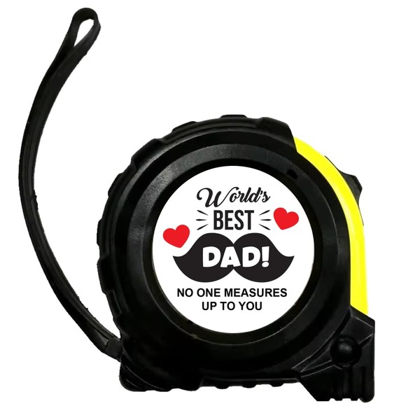 World's Best Dad, No One Measures Up To You Tape