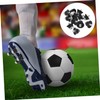 COLLBATH Rugby Boot Studs Replacement 12pcs Metal Spikes Football Shoes