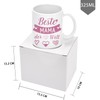 Diztoud Tasse Mama, Muttertagsgeschenke für Mama, Beste MAMA der Welt