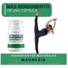 Citrato Magnesio 500mg Y Zinc Con Jengibre 200 Cáps Naima