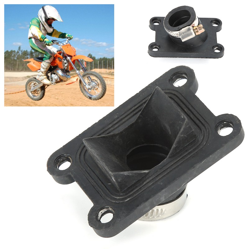 Rubber Intake Manifold Boot Adapter Replacement Accessory for 50 SX