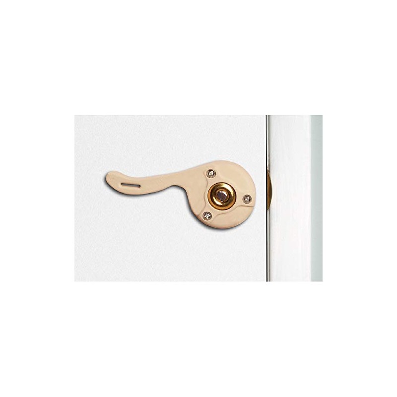 SP Ableware Maddak Ableware Door Knob Extender, Tan (Pack of