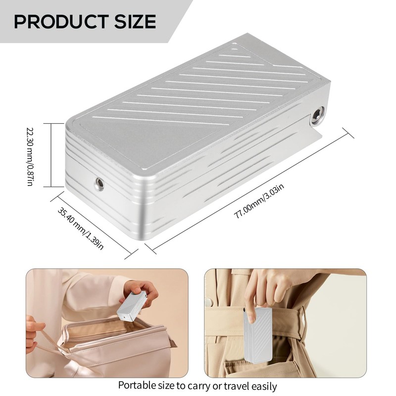 Pill Cutter for Small and Tiny Pills, Professional Aluminum Pill