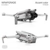 WRAPGRADE for DJI Mini 3 Accent Color Skin Sticker (Titanium)