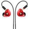 Vibes 202 Wired Earbuds - HiFi in-Ear Monitor Headphones, Professional