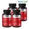 뉴트리디데이 고농축 모로 블러드 오렌지 타블렛 90정 x 4병 (총12개월분) NutriDay High-Concentration Moro Blood Orange Tablets 90 Tablets x 4 Bottles (Total 12 Months Supply)
