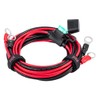 3/8" Ring Eyelet Terminal Battery Boost Cable Heavy Duty 30A