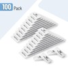 Mr. Pen- Erasers, 100 Pack, White Pencil Eraser, Erasers for