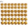 Unbranded Gold Motor Engine Transmission Bolt Kit For Harley Touring