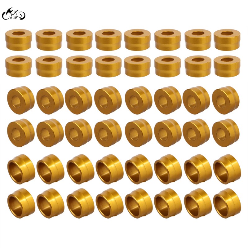 Unbranded Gold Motor Engine Transmission Bolt Kit For Harley Touring
