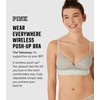 Victoria's Secret Pink Wear Everywhere Wireless Push Up Bra, Padded,