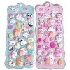 Loong Fluffy Butt Stickers Cute Puffy Character 3D Marshmallow Fluffy
