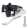 MUNEFE Bike Gear Shifter Front, Bikes Front Derailleur, Aluminium Alloy