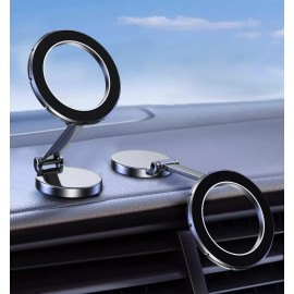 Magnetic Car Phone Holder Mount Dashboard Desktop Stand For MagSafe For iPhone