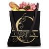 Carmela Name Tote Bag