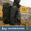 Slumberjack Dallas Divide 65L Daypack – Adjustable Fit Backpack for